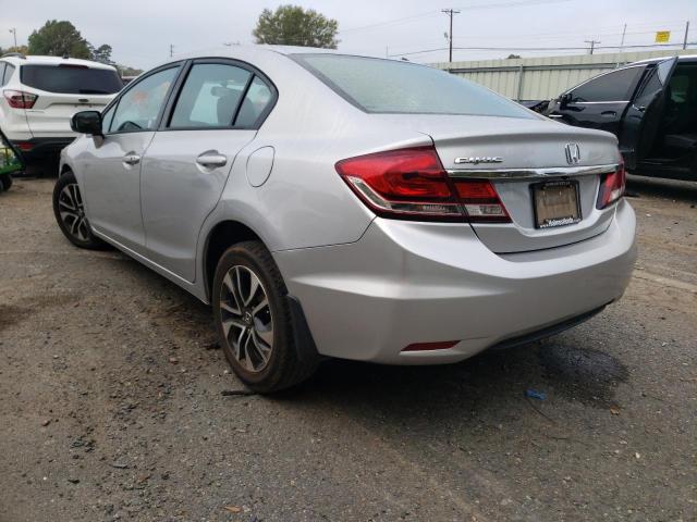 Photo 3 from auction – 2014 HONDA CIVIC EX with VIN 19XFB2F81EE086012