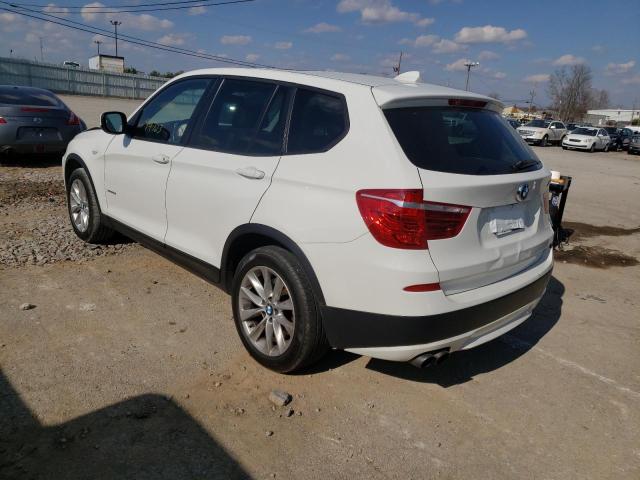 Photo 3 from auction – 2013 BMW X3 XDRIVE2 with VIN 5UXWX9C5XD0A24167