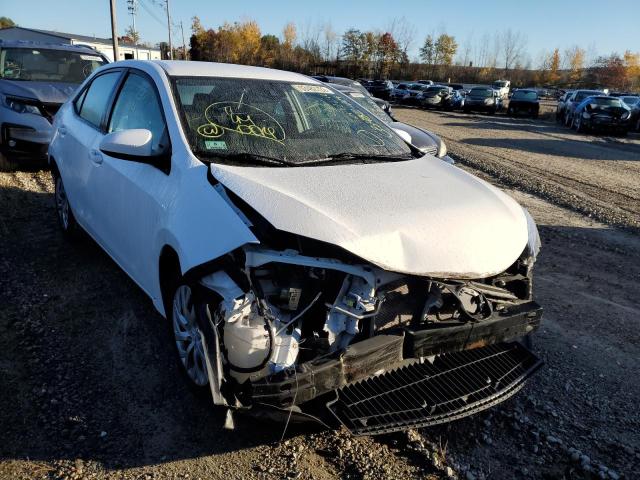 TOYOTA COROLLA L 2018 with VIN 2T1BURHE1JC983117 - Photo from auction