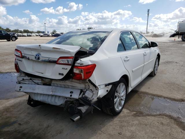 Photo 4 from auction – 2014 TOYOTA CAMRY HYBR with VIN 4T1BD1FK0EU103846