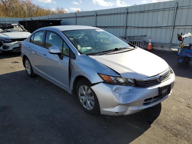 HONDA CIVIC LX 2012 with VIN 2HGFB2F5XCH562766 - Photo from auction