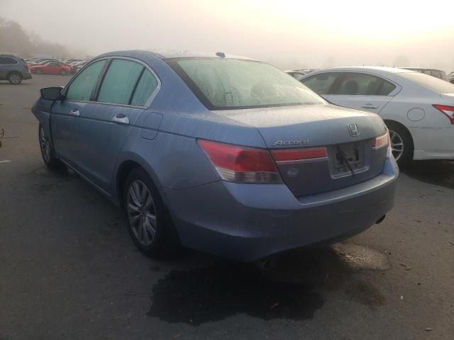 Photo 3 from auction – 2012 HONDA ACCORD EXL with VIN 1HGCP3F84CA023322