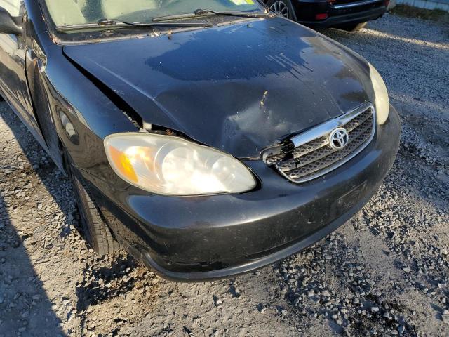 Photo 9 from auction – 2005 TOYOTA COROLLA CE with VIN 2T1BR32E85C381814