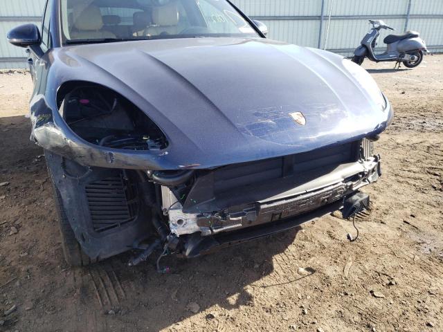 Photo 9 from auction – 2017 PORSCHE MACAN S with VIN WP1AB2A50HLB20510