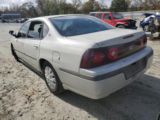 Photo 3 from auction – 2003 CHEVROLET IMPALA with VIN 2G1WF52E039350942