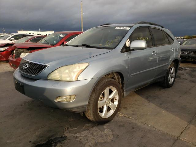 LEXUS RX 330 2004 with VIN JTJGA31U740026810 - Photo from auction