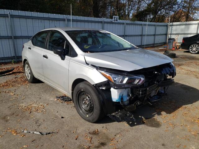 Photo 1 from auction – 2022 NISSAN VERSA S with VIN 3N1CN8DV3NL862029