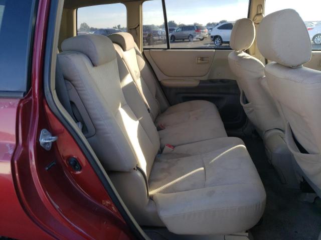 Photo 6 from auction – 2005 TOYOTA HIGHLANDER with VIN JTEDP21A550064117