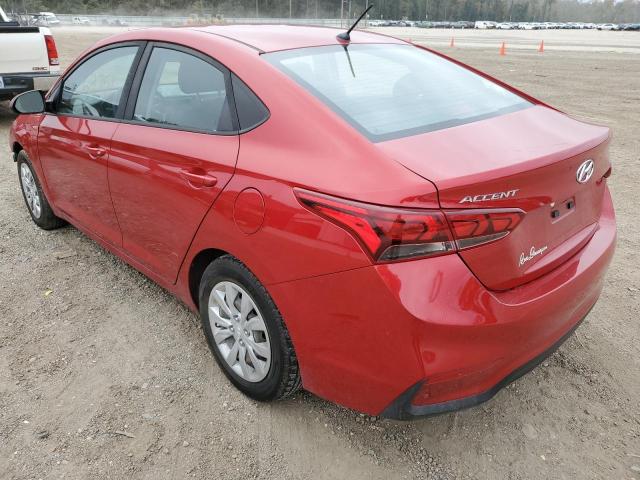 Photo 3 from auction – 2020 HYUNDAI ACCENT SE with VIN 3KPC24A60LE096757