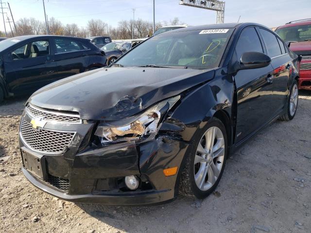 Photo 2 from auction – 2012 CHEVROLET CRUZE LTZ with VIN 1G1PH5SC6C7330516