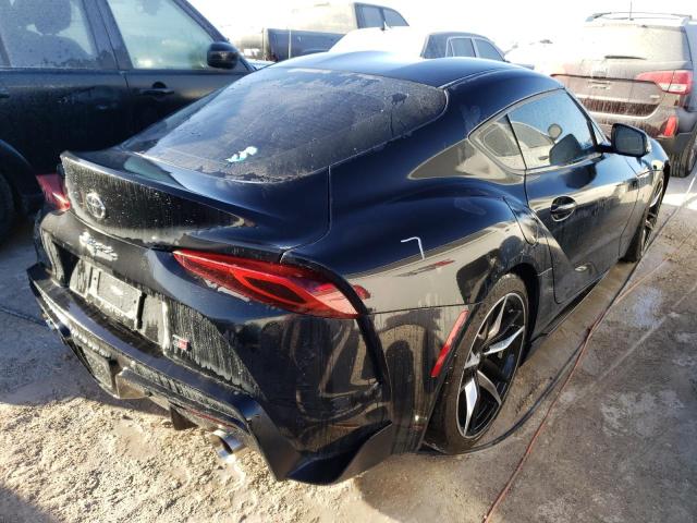 Photo 4 from auction – 2020 TOYOTA SUPRA BASE with VIN WZ1DB4C01LW025524
