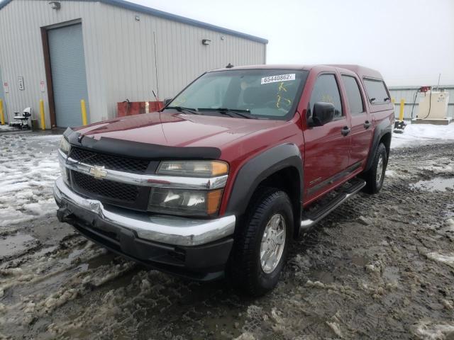Photo 2 from auction – 2004 CHEVROLET COLORADO with VIN 1GCDT136X48222308