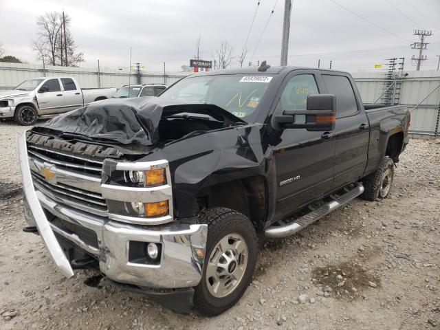 Photo 2 from auction – 2016 CHEVROLET SILVERADO with VIN 1GC1KVE87GF252524