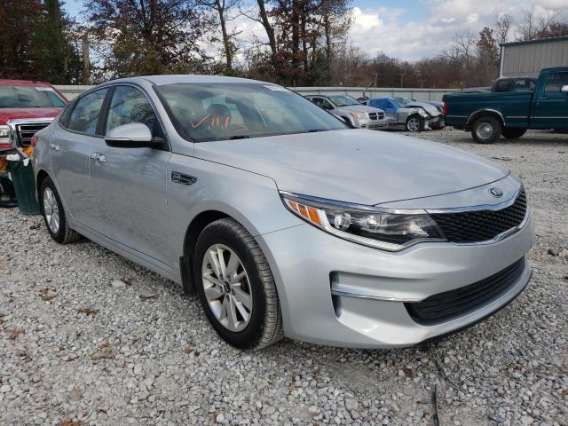 KIA OPTIMA LX 2016 with VIN 5XXGT4L36GG094946 - Photo from auction
