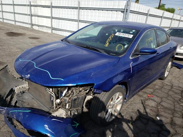 Photo 2 from auction – 2015 CHRYSLER 200 LIMITE with VIN 1C3CCCAB8FN650670