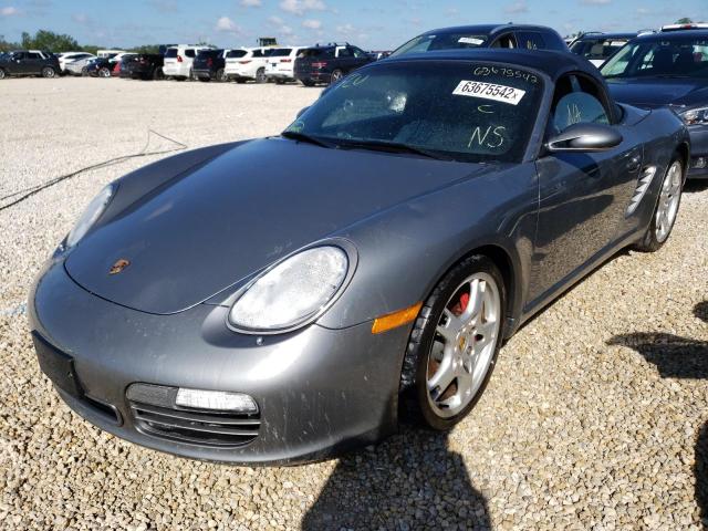 Photo 2 from auction – 2005 PORSCHE BOXSTER S with VIN WP0CB29815S730555