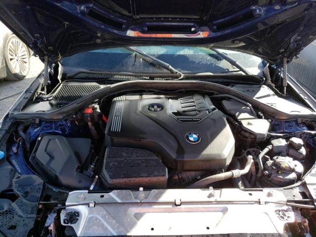 Photo 7 from auction – 2019 BMW 330I with VIN WBA5R1C52KAJ98776