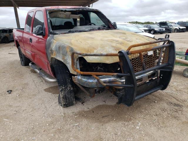 GMC NEW SIERRA 2006 with VIN 2GTEC19V561109858 - Photo from auction
