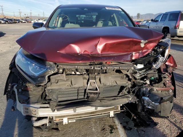 Photo 9 from auction – 2017 HONDA CR-V EX with VIN 7FARW1H56HE047448