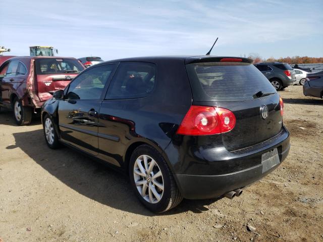 Photo 3 from auction – 2007 VOLKSWAGEN RABBIT with VIN WVWBR71K77W254500