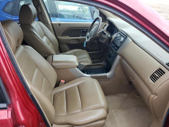 Photo 5 from auction – 2006 HONDA PILOT EX with VIN 2HKYF18586H516853