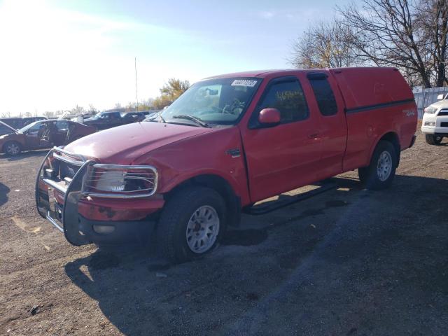 Photo 2 from auction – 2001 FORD F150 with VIN 2FTRX18W11CA49459