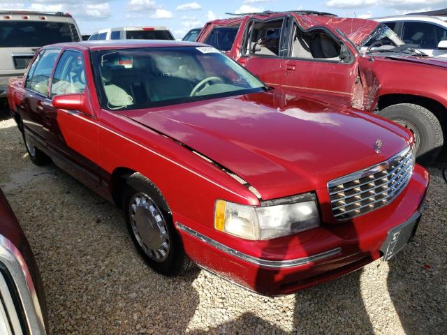 CADILLAC DEVILLE 1999 with VIN 1G6KD54Y0XU765743 - Photo from auction
