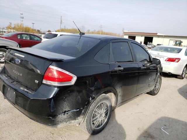 Photo 4 from auction – 2011 FORD FOCUS SE with VIN 1FAHP3FN6BW162420