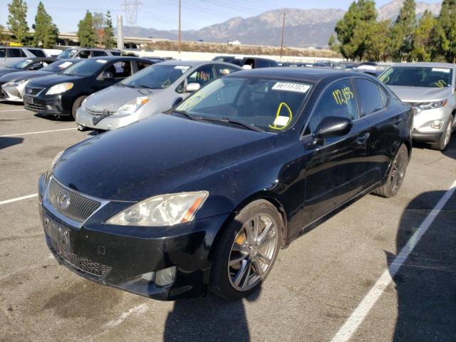 Photo 2 from auction – 2008 LEXUS IS 250 with VIN JTHBK262485077779