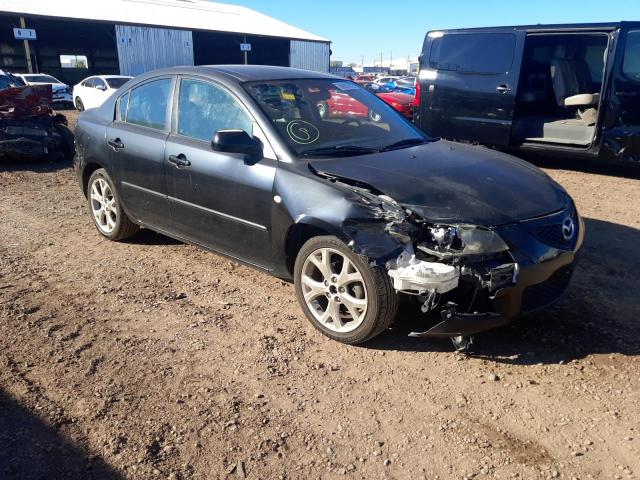 MAZDA 3 I 2009 with VIN JM1BK32F891250597 - Photo from auction