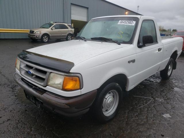 Photo 2 from auction – 1997 FORD RANGER with VIN 1FTCR10A6VUB54908