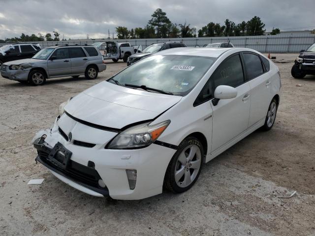 Photo 2 from auction – 2013 TOYOTA PRIUS with VIN JTDKN3DU1D5646469