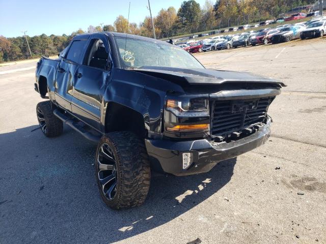 CHEVROLET SILVERADO 2018 with VIN 3GCPCRECXJG488125 - Photo from auction