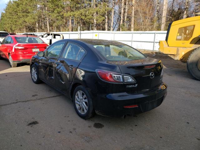 Photo 3 from auction – 2012 MAZDA 3 I with VIN JM1BL1W77C1574670