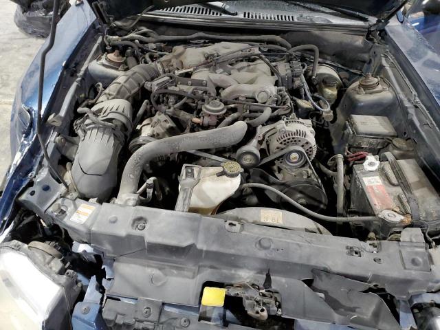 Photo 7 from auction – 2000 FORD MUSTANG with VIN 1FAFP4049YF225600