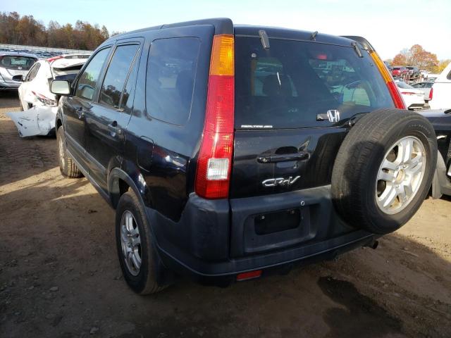 Photo 3 from auction – 2003 HONDA CR-V EX with VIN SHSRD78843U145118
