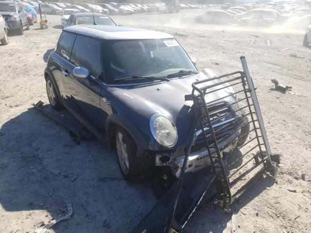 MINI COOPER S 2006 with VIN WMWRE33546TL16636 - Photo from auction