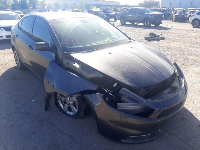 DODGE DART SXT 2015 with VIN 1C3CDFBB6FD247807 - Photo from auction
