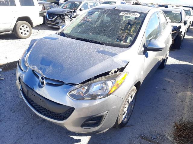 Photo 2 from auction – 2014 MAZDA MAZDA2 SPO with VIN JM1DE1KY2E0181671