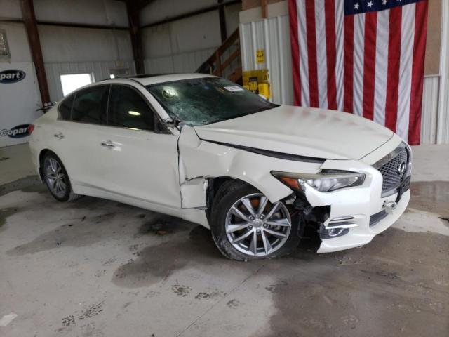 INFINITI Q50 BASE 2016 with VIN JN1CV7APXGM201705 - Photo from auction
