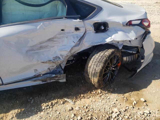 Photo 9 from auction – 2020 GENESIS G80 BASE with VIN KMTFN4JB6LU337497