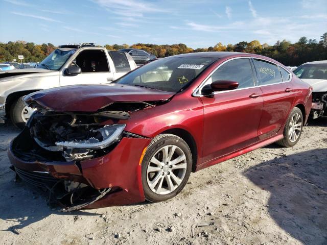 Photo 2 from auction – 2016 CHRYSLER 200 LIMITE with VIN 1C3CCCAB6GN105987