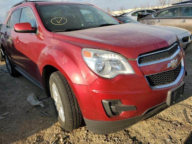 CHEVROLET EQUINOX LT 2014 with VIN 2GNALBEK7E6180455 - Photo from auction