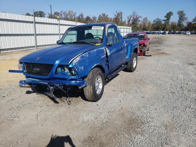 Photo 9 from auction – 2001 FORD RANGER with VIN 1FTYR10E01PA90382