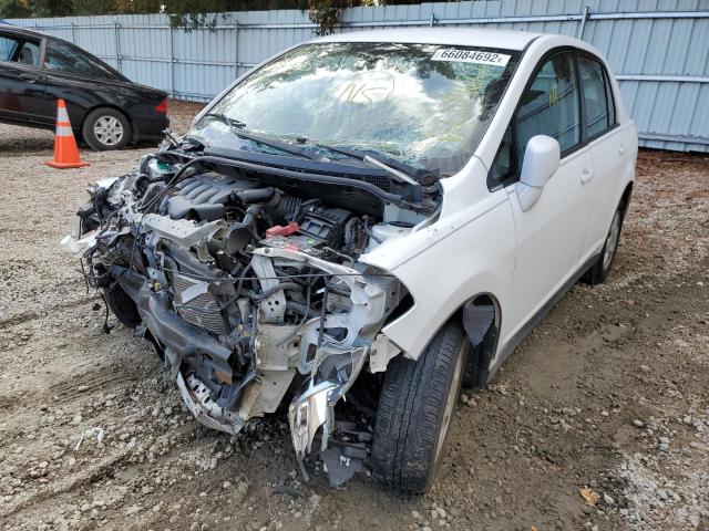 Photo 2 from auction – 2008 NISSAN VERSA S with VIN 3N1BC11E38L445897