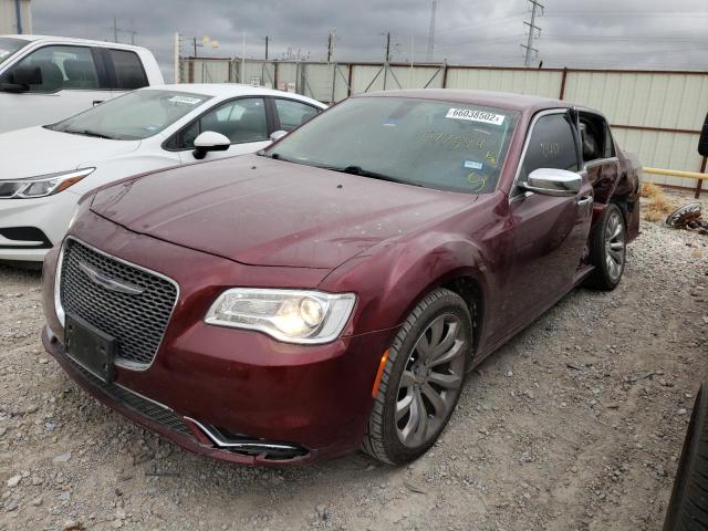 Photo 2 from auction – 2019 CHRYSLER 300 LIMITE with VIN 2C3CCAEG7KH577594