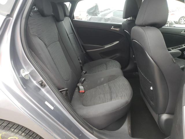 Photo 10 from auction – 2017 HYUNDAI ACCENT SE with VIN KMHCT5AE9HU307713