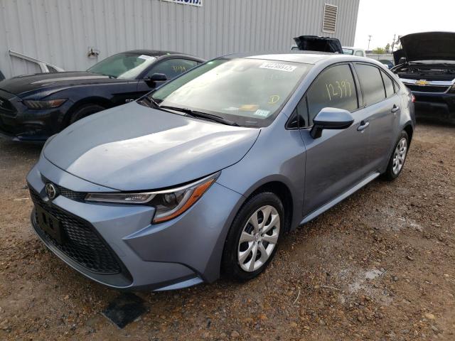 Photo 2 from auction – 2021 TOYOTA COROLLA LE with VIN JTDEPMAE4MJ146971