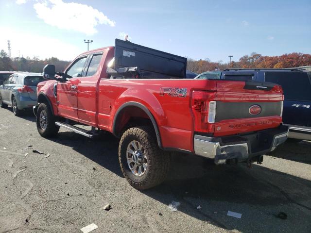 Photo 3 from auction – 2018 FORD F250 SUPER with VIN 1FT7X2B69JEB24568