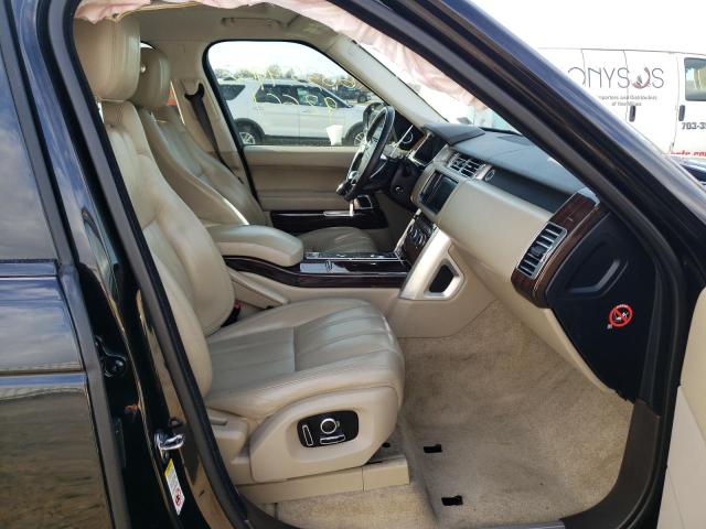 Photo 5 from auction – 2016 LAND ROVER RANGE ROVE with VIN SALGS2VF7GA257395